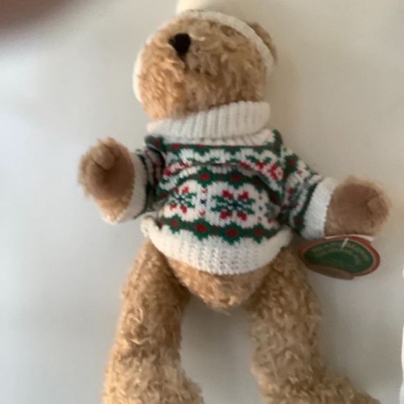 Beary Merry Holidayland Samuel Lord-Bear Stuffed Animal - Picture 2 of 9